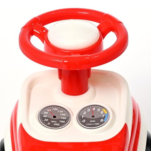 Woopie WOOPIE Jeździk 4w1 Sorter Pchacz Chodzik + Klakson Schowek