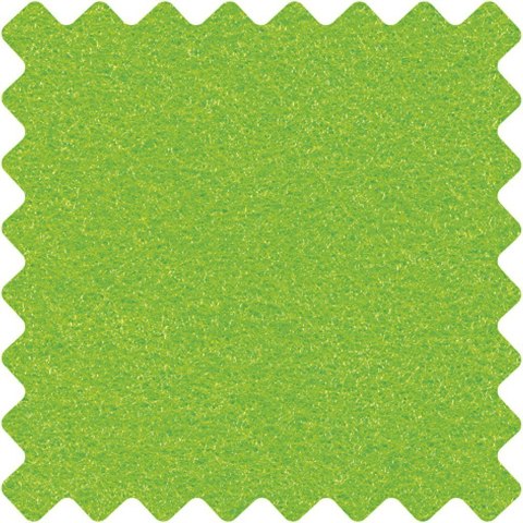 Filc 10 ark. A4 Jasny Zielony