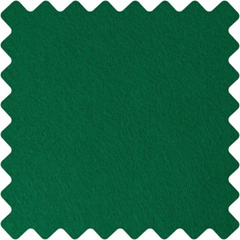 Filc 10 ark. A4 Zielony