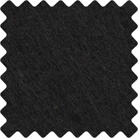 Filc ark. A2 grubość 3 mm Czarny