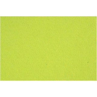 Filc ark. A2 grubość 3 mm Limonkowy