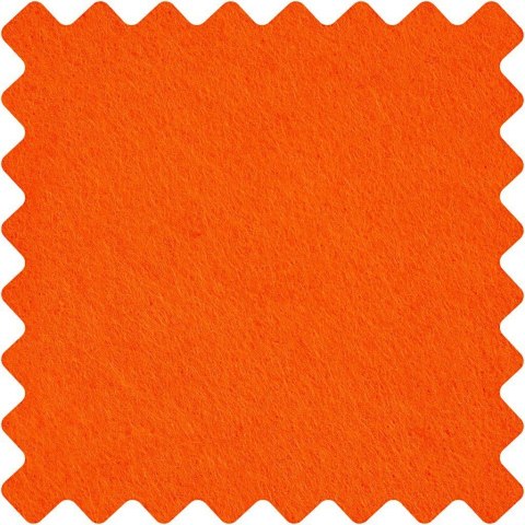 Filc ark. A2 grubość 3 mm Pomarańczowy