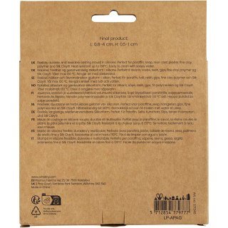 Foremka Silikonowa Różyczki 21 wzorów
