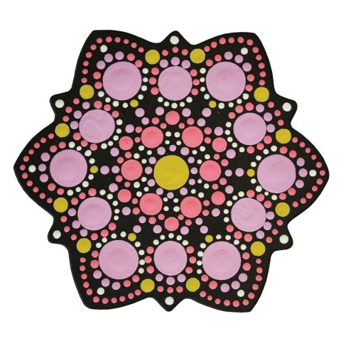 Malowanie kropkami DUO Zawilec 10 cm