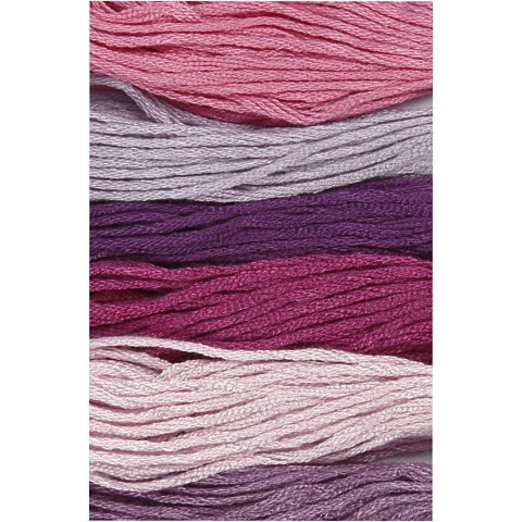 Mulina 6x8 m, zestaw Purpurowy
