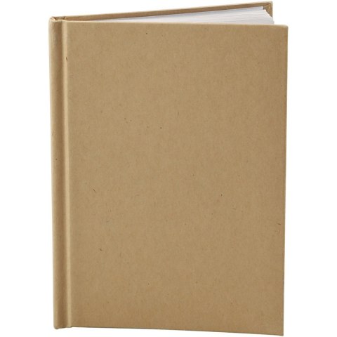 Notatnik A6 z okładką z papier-mache