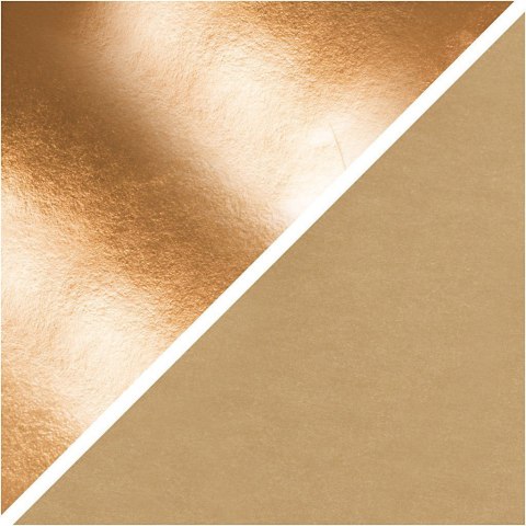 Papier Washable Różowo Złoty 100x49 cm