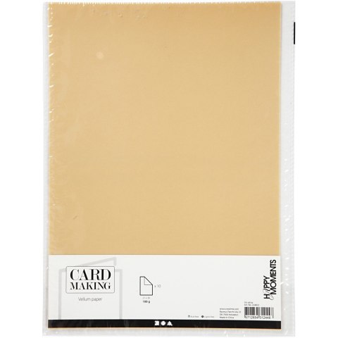 Papier Welinowy A4 100g 10ark. Naturalny