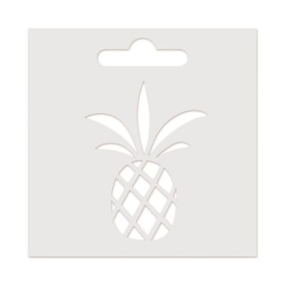 Szablon do pasty 3D 8x8 cm Ananas