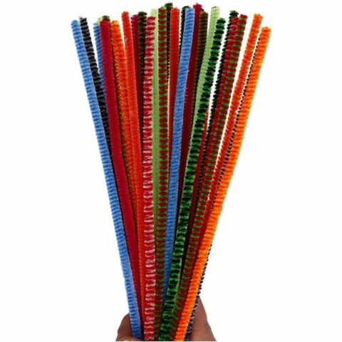 Wyciory Kolorowe 6 mm 30 szt.