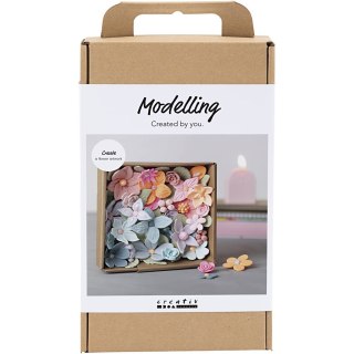 Zestaw do modelowania Pastelowe Kwiaty