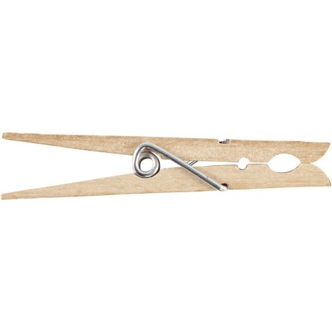 Zestaw spinaczy 80x10 mm, 150 szt.