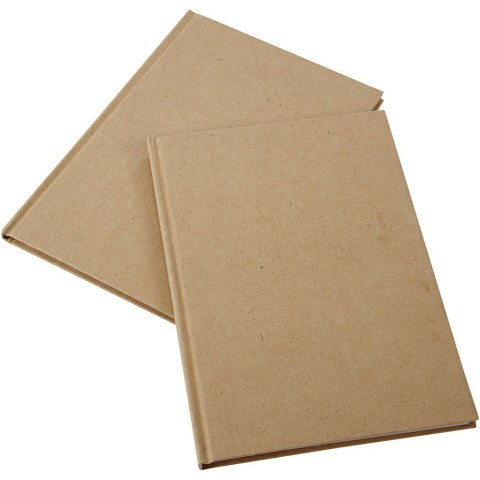 Zeszyt A5 z okładką z papier-mache