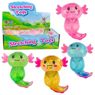 Gniotek Antystresowy Aksolotl Squishy Dla Dzieci Mix Kolor