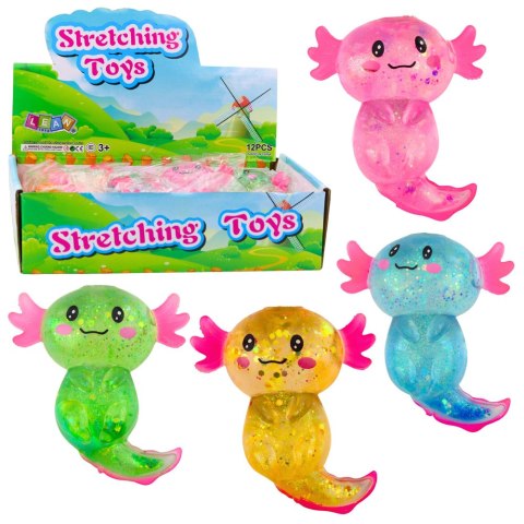 Gniotek Antystresowy Aksolotl Squishy Dla Dzieci Mix Kolor
