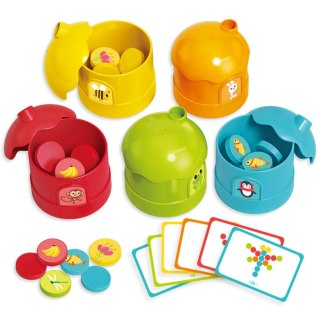 WOOPIE Gra Logiczna Edukacyjna Sorter Klasyfikacja Kolorów