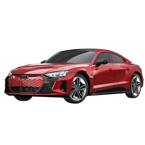 Samochód Audi RS E-tron GT Zdalnie Sterowany RC Czerwony 1:14
