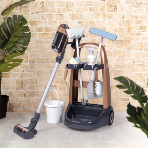 SMOBY Rowenta Wózek do Sprzątania z Odkurzaczem