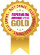 Bawełniana poszewka do poduszki ciążowej Longer - Łapacze snów na granacie