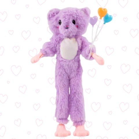 WOOPIE Lalka w Przebraniu Misia Park Rozrywki