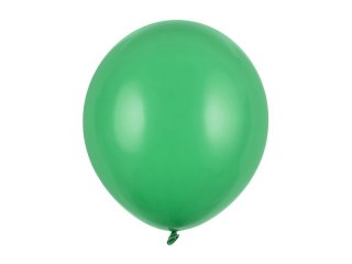 Balony lateksowe Strong, Zielone, Pastel Emerald Green, 43cm, 25 szt.