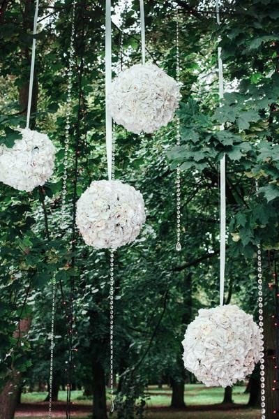 Girlanda kryształowa, bezbarwny, 1m