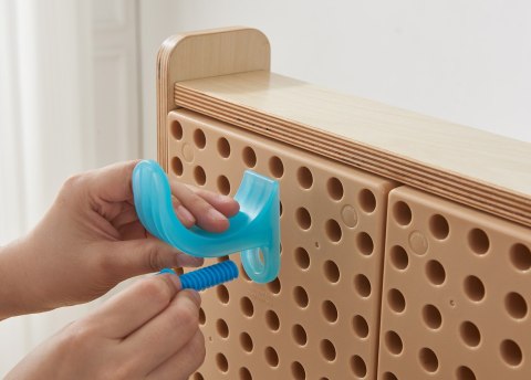 MATSERKIDZ Zestaw do Budowy Toru Wodnego 92el.