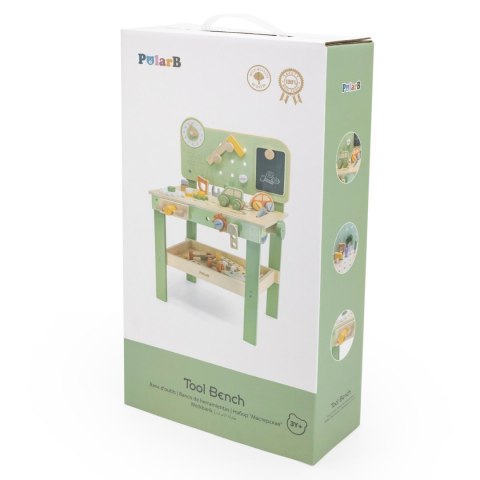 Viga Toys VIGA PolarB Drewniany Warsztat Majsterkowicza