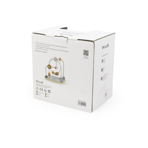 Viga Toys VIGA PolarB Drewniany Labirynt Przeplatanka Edukacyjna Montessori