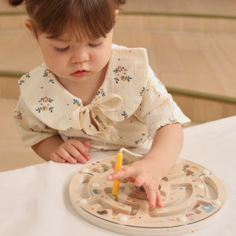 VIGA PolarB Drewniany Labirynt Magnetyczny