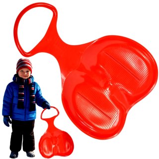 ŚLIZG JABŁUSZKO ZJAZDOWE BIG APPLE CZERWONY