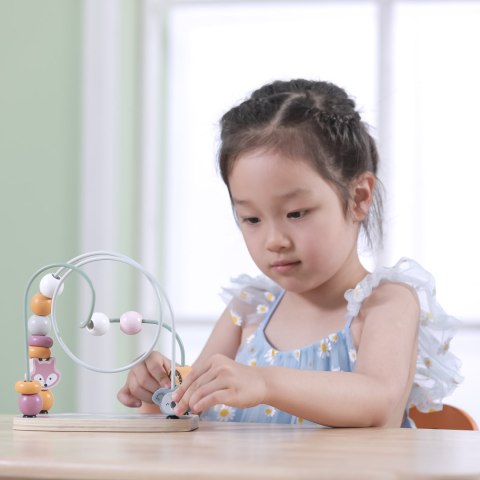 Viga Toys VIGA PolarB Drewniany Labirynt Przeplatanka Edukacyjna Montessori