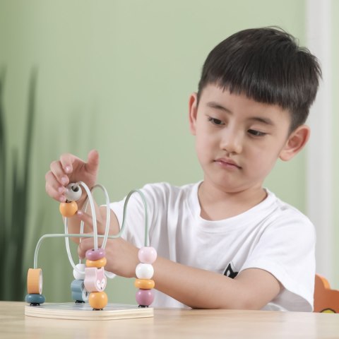 Viga Toys VIGA PolarB Drewniany Labirynt Przeplatanka Edukacyjna Montessori