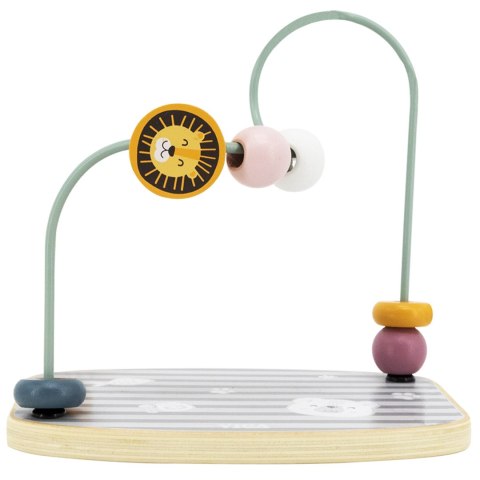 Viga Toys VIGA PolarB Drewniany Labirynt Przeplatanka Edukacyjna Montessori