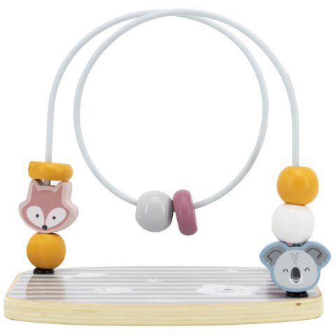 Viga Toys VIGA PolarB Drewniany Labirynt Przeplatanka Edukacyjna Montessori
