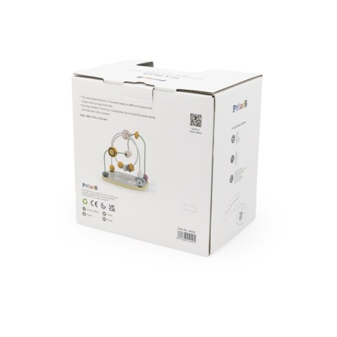 Viga Toys VIGA PolarB Drewniany Labirynt Przeplatanka Edukacyjna Montessori