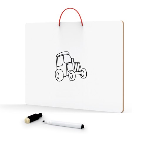 Viga Toys Viga 2w1 Tablica Edukacyjna z Magnetyczną Mapą Świata Montessori