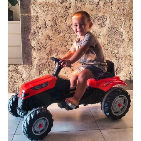 Woopie WOOPIE Traktor na Pedały Farmer GoTrac Ciągnik Ciche Koła
