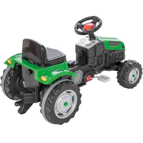 Woopie WOOPIE Traktor na Pedały Farmer GoTrac Ciągnik Ciche Koła