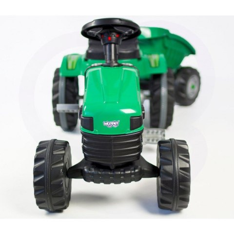 Woopie WOOPIE Traktor na Pedały Farmer GoTrac Ciągnik Ciche Koła