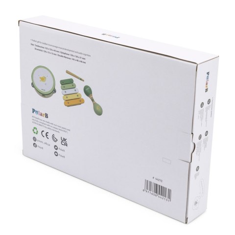 VIGA PolarB Zestaw Instrumentów Muzycznych Z Ptaszkiem