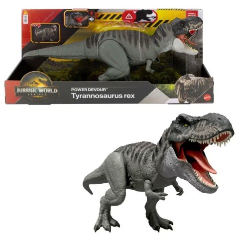 Jurassic World Odrodzenie T-rex Dinozaur z funkcją