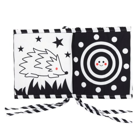 Rozkładana Książeczka Mata 2w1 Edukacyjna Kontrastowa Dwustronna