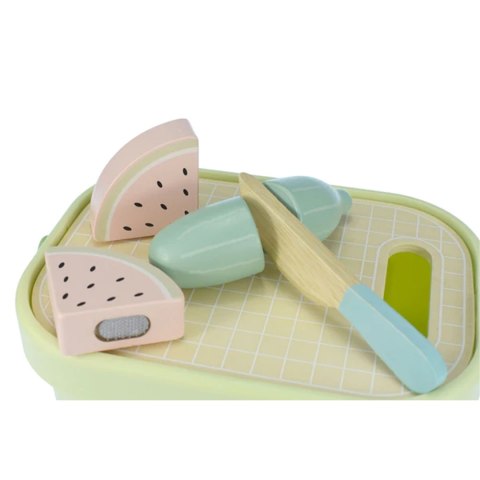 Tooky Toy TOOKY TOY Drewniany Zestaw Żywność Warzywa Owoce