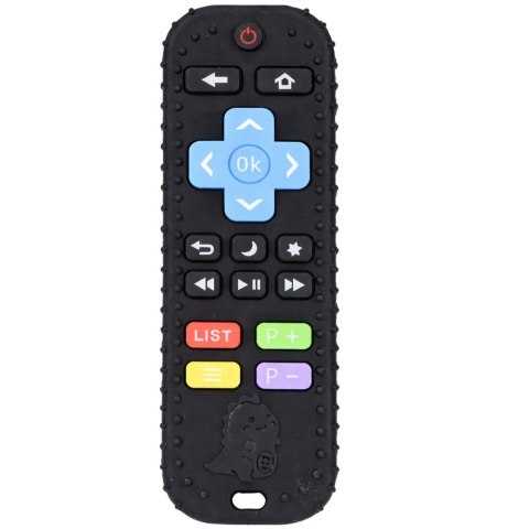 Pilot Dla Malucha Sensoryczny Gryzak Liczby Gumowy Czarny