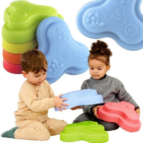 BIG Heppy Kamienie sensoryczne - kreatywna zabawa i rozwój sensoryczny