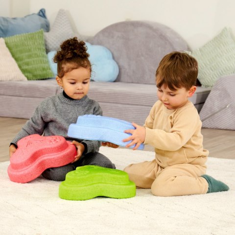 BIG Heppy Kamienie sensoryczne - kreatywna zabawa i rozwój sensoryczny