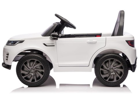 Pojazd Na Akumulator Land Rover Discovery DLS-K06 Biały