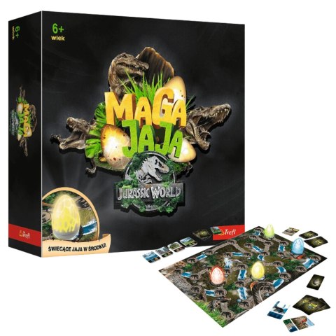 Gra rodzinna Magajaja Jurassic World Universal Trefl 02902