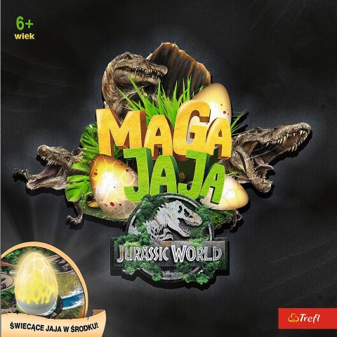 Gra rodzinna Magajaja Jurassic World Universal Trefl 02902